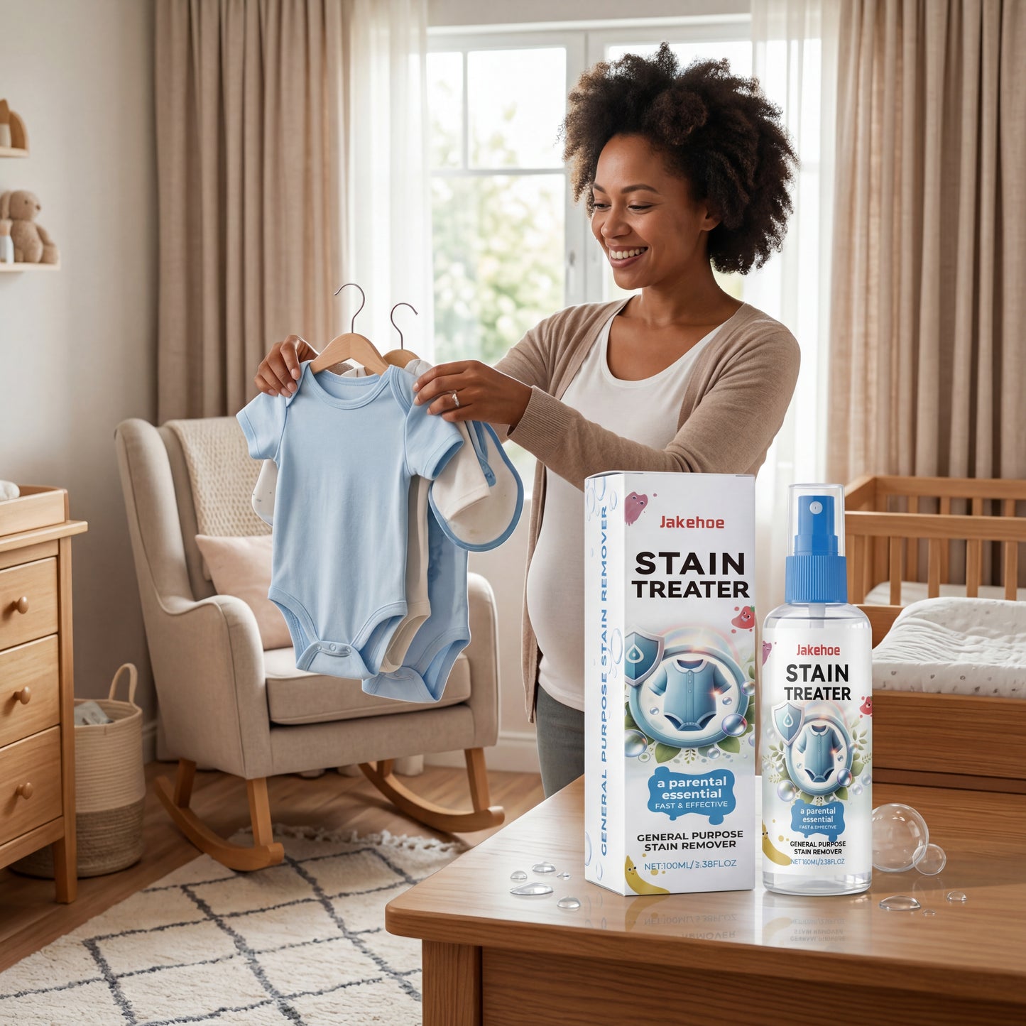 PureNest™ Instant Stain Remover Spray (120ml)