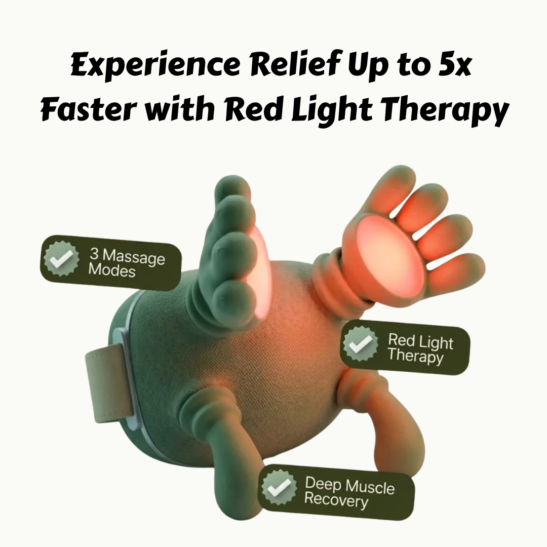 KneadEase™ Shoulder & Neck Massager — Melt Away Pain In Minutes