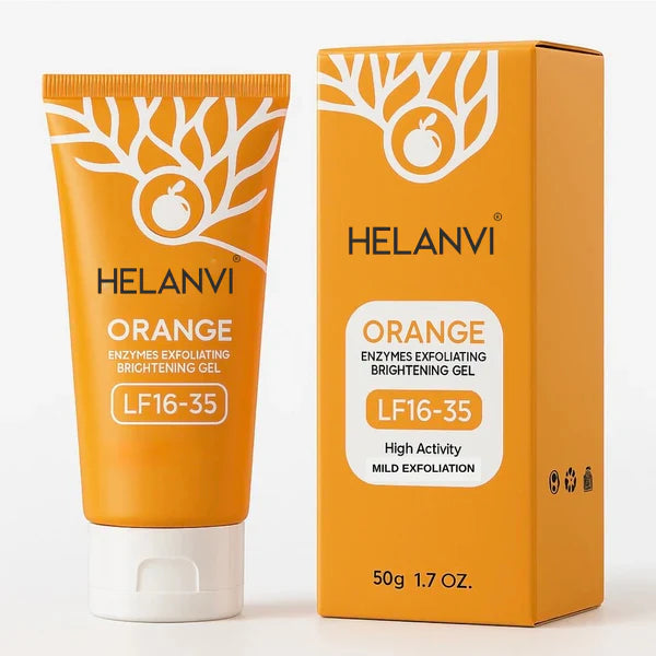 GlowPeel™ — Orange Enzyme Exfoliating & Whitening Gel
