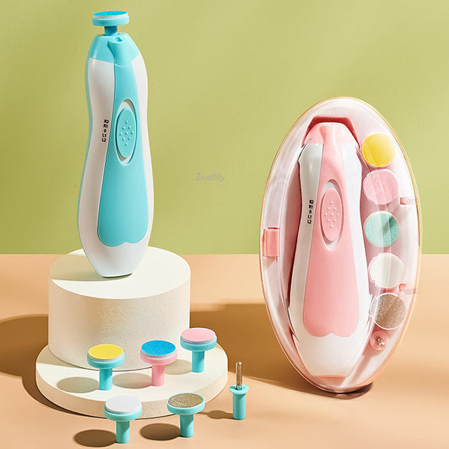 SafeTouch™ Baby Nail Trimmer – Trim While They Dream