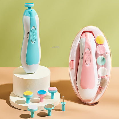 SafeTouch™ Baby Nail Trimmer – Trim While They Dream