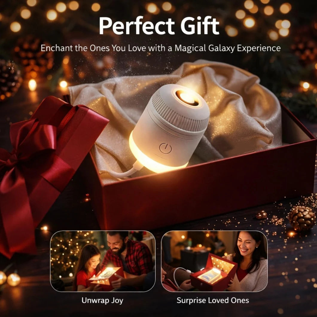 LuminaGalaxy — Galaxy Projector Night Light