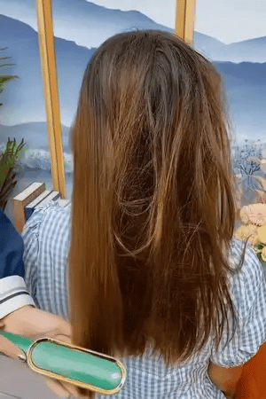 SilkGlide™ Hair Straightener Comb