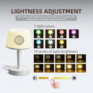 NoorGlow™ LED Quran Lamp Speaker