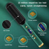 SilkGlide™ Hair Straightener Comb