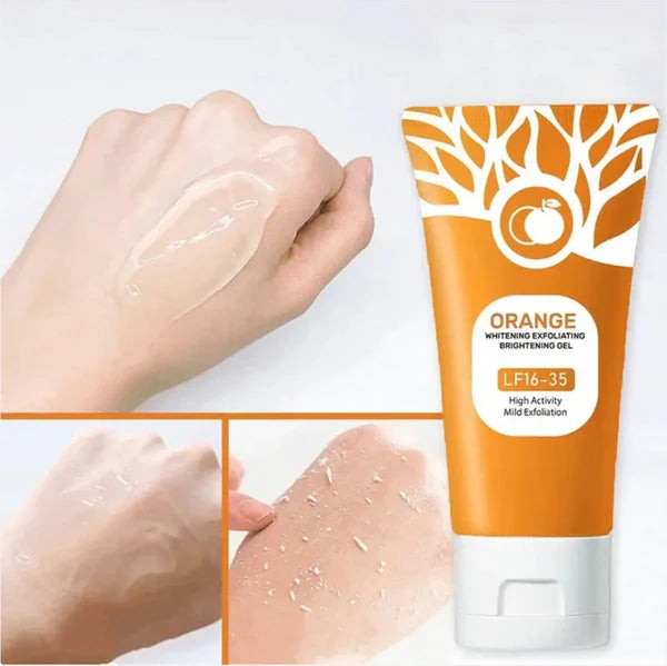 GlowPeel™ — Orange Enzyme Exfoliating & Whitening Gel