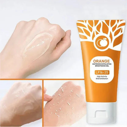 GlowPeel™ — Orange Enzyme Exfoliating & Whitening Gel