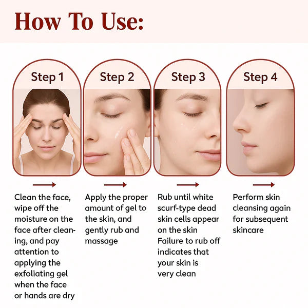 GlowPeel™ — Orange Enzyme Exfoliating & Whitening Gel