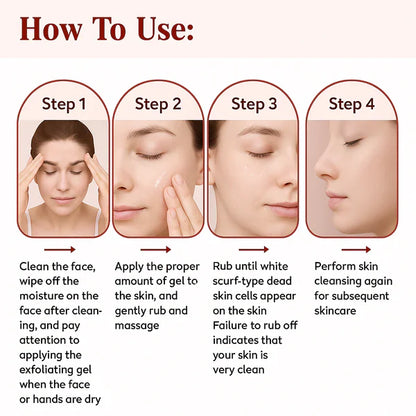 GlowPeel™ — Orange Enzyme Exfoliating & Whitening Gel