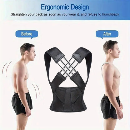 PosturePro™ Back Corrector Relieve Back Pain & Stand Taller Instantly