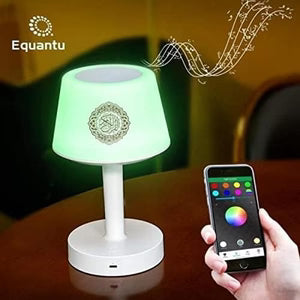 NoorGlow™ LED Quran Lamp Speaker