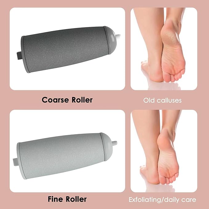 Electric Pedicure Foot File Callus Remover