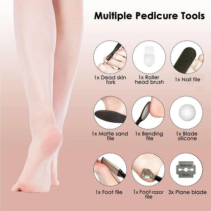 Electric Pedicure Foot File Callus Remover