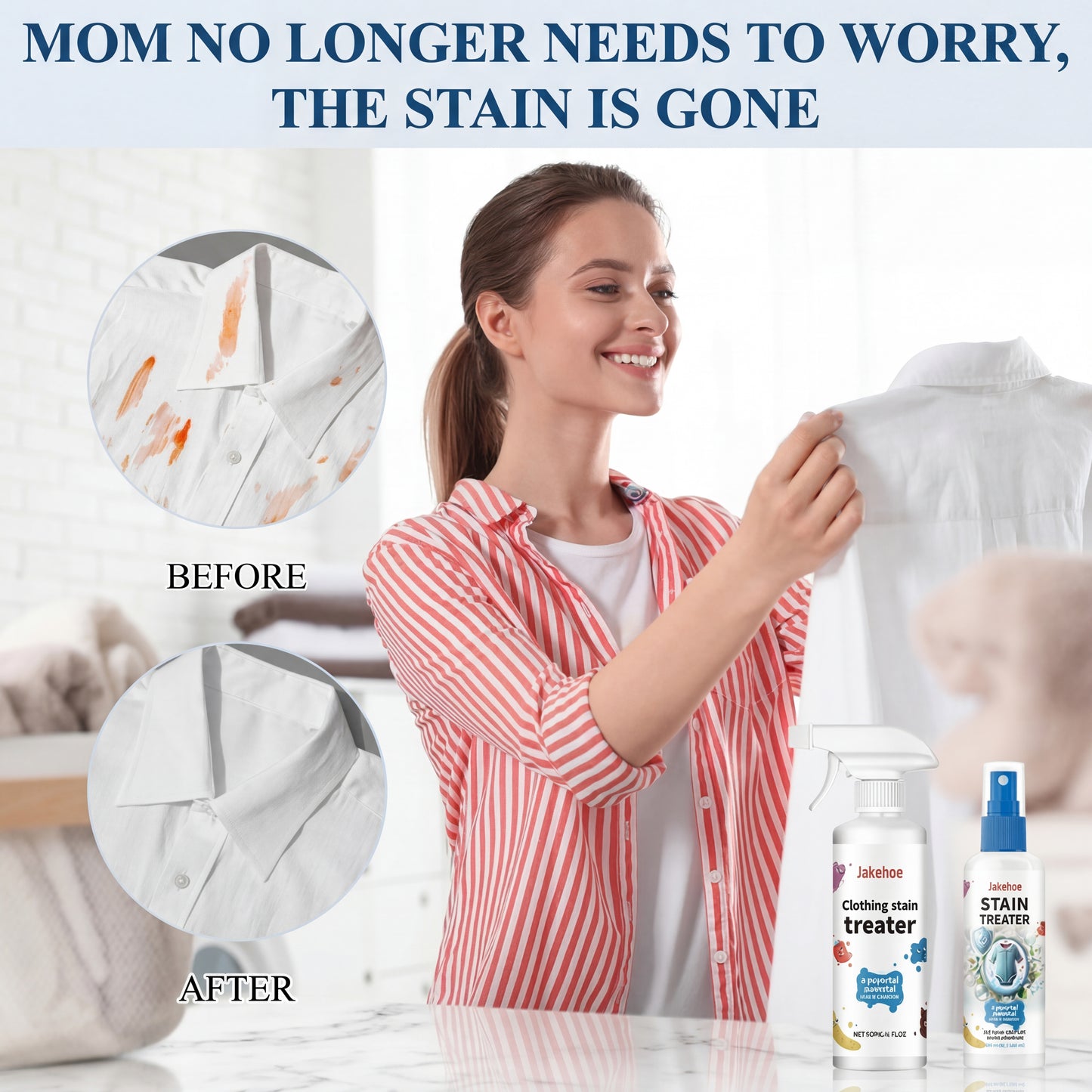 PureNest™ Instant Stain Remover Spray (120ml)