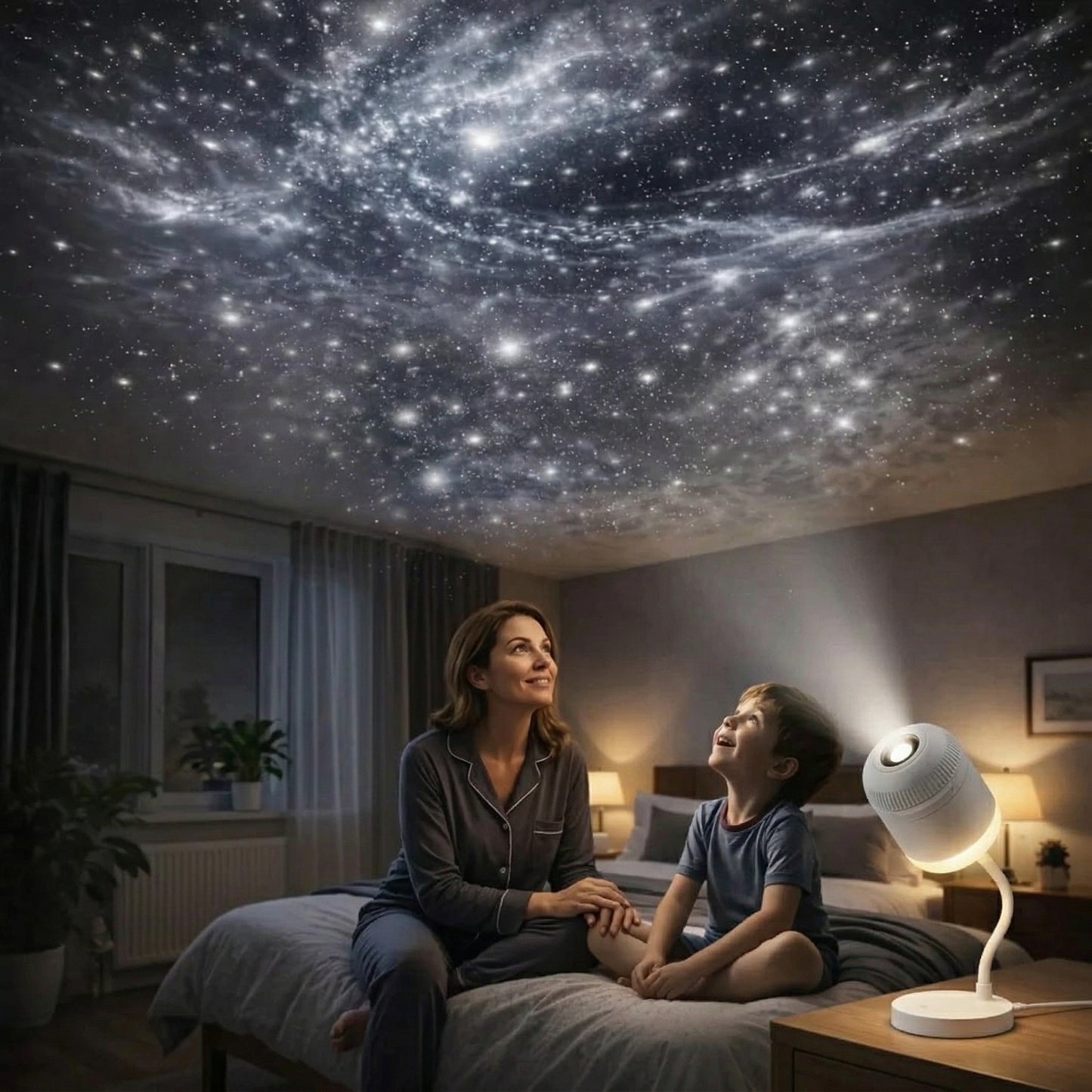 LuminaGalaxy — Galaxy Projector Night Light