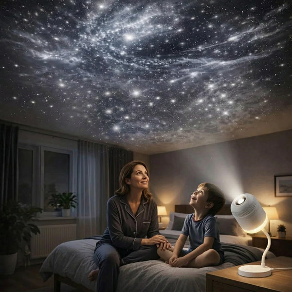 LuminaGalaxy — Galaxy Projector Night Light