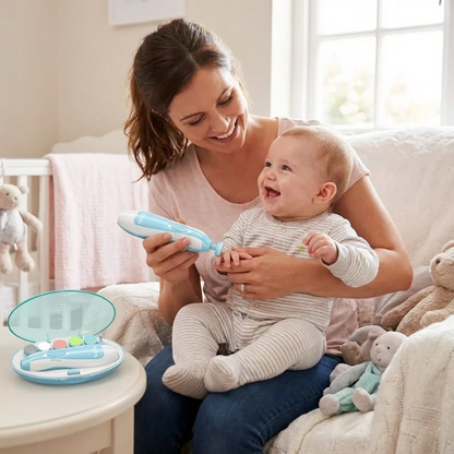 SafeTouch™ Baby Nail Trimmer – Trim While They Dream