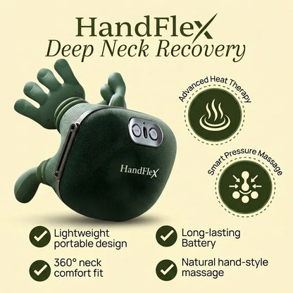 KneadEase™ Shoulder & Neck Massager — Melt Away Pain In Minutes
