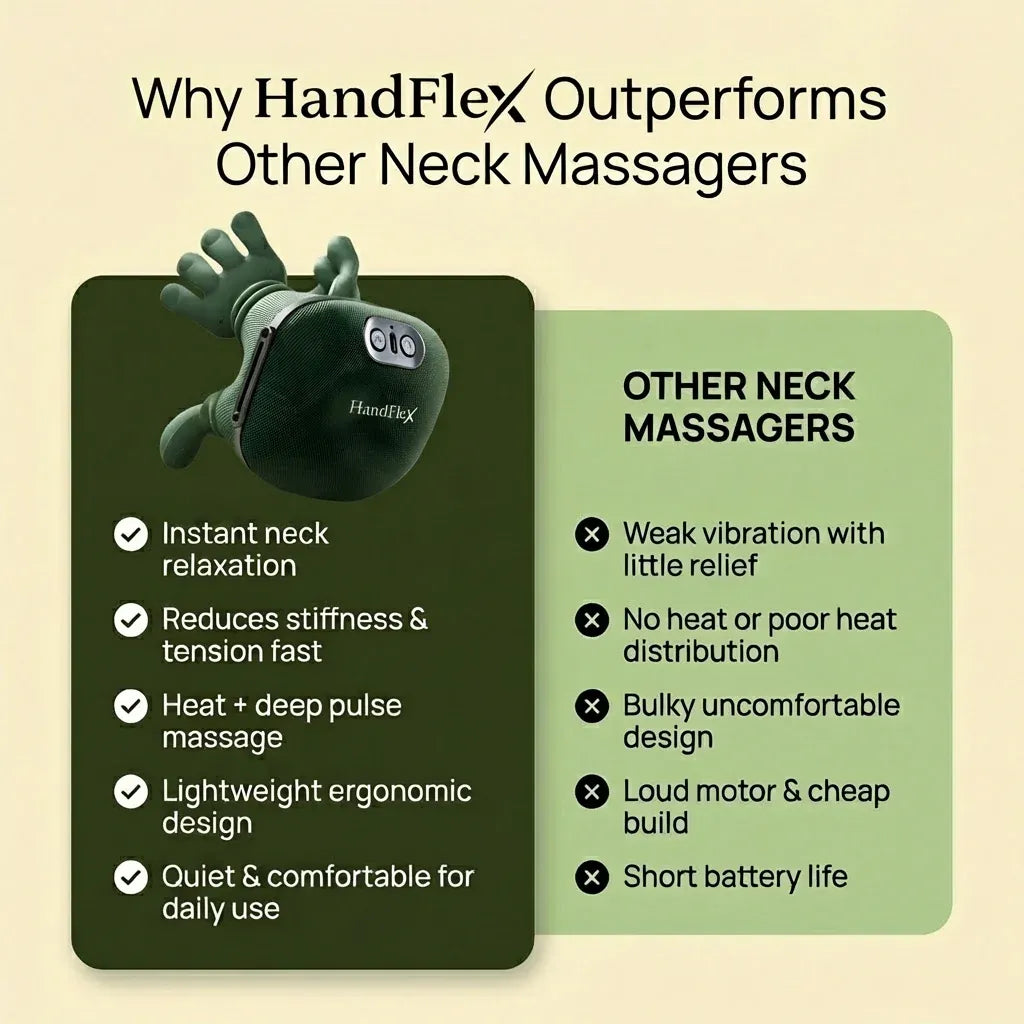 KneadEase™ Shoulder & Neck Massager — Melt Away Pain In Minutes