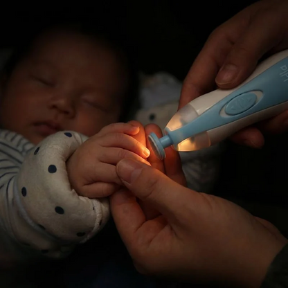 SafeTouch™ Baby Nail Trimmer – Trim While They Dream