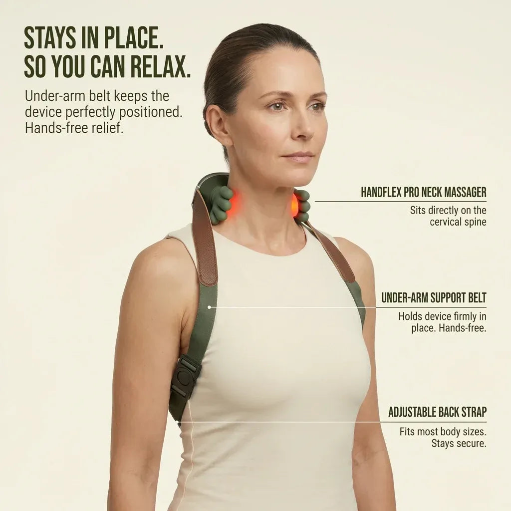 KneadEase™ Shoulder & Neck Massager — Melt Away Pain In Minutes