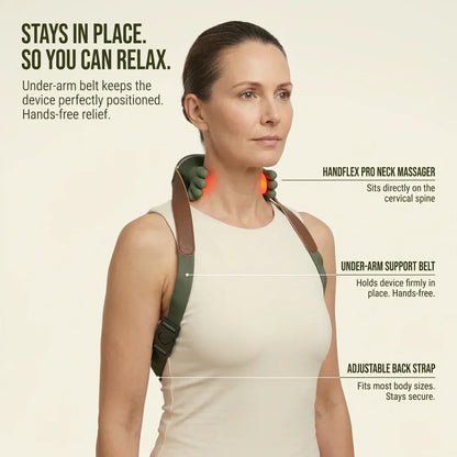 KneadEase™ Shoulder & Neck Massager — Melt Away Pain In Minutes