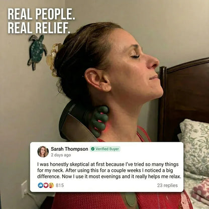 KneadEase™ Shoulder & Neck Massager — Melt Away Pain In Minutes