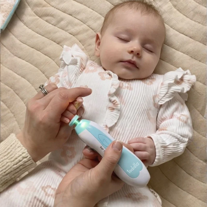 SafeTouch™ Baby Nail Trimmer – Trim While They Dream