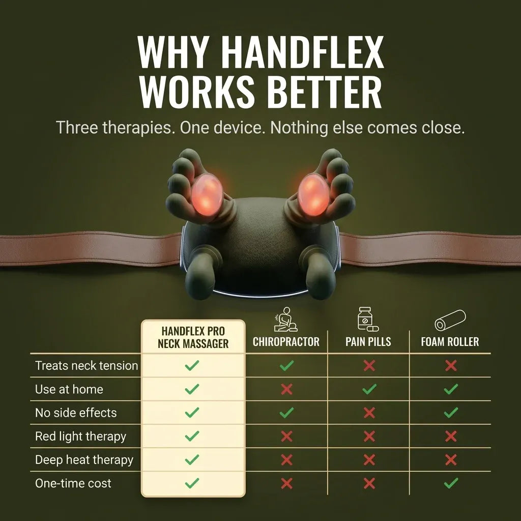 KneadEase™ Shoulder & Neck Massager — Melt Away Pain In Minutes