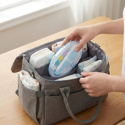 SafeTouch™ Baby Nail Trimmer – Trim While They Dream