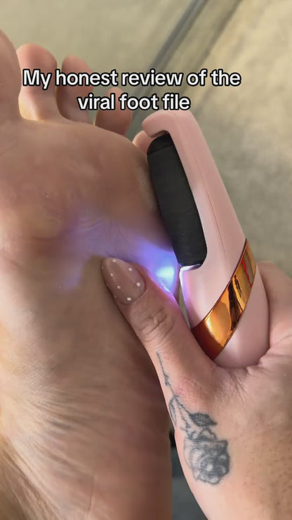 Electric Pedicure Foot File Callus Remover