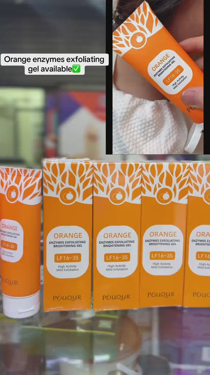 GlowPeel™ — Orange Enzyme Exfoliating & Whitening Gel