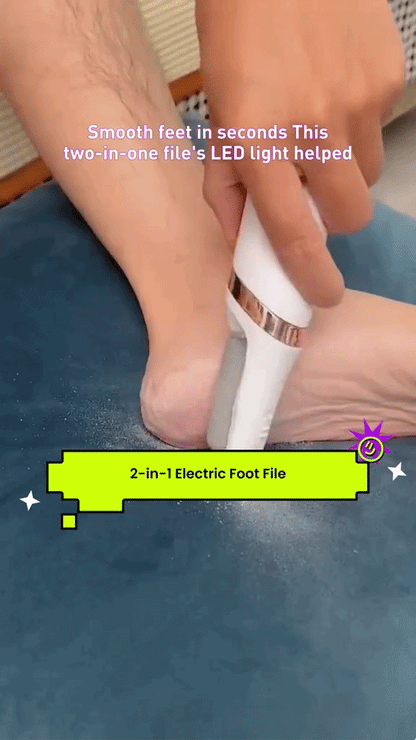 Electric Pedicure Foot File Callus Remover